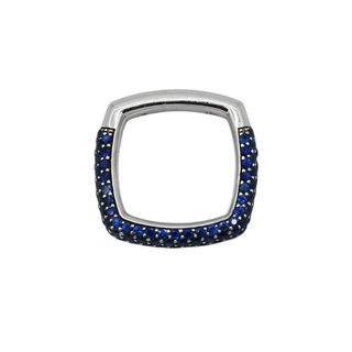 DE BOULLE | Blue Sapphire Stackable Ring
