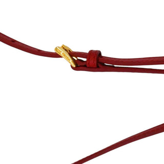 PRADA | Red Bow Tessuto Fiocco Nylon Crossbody Bag