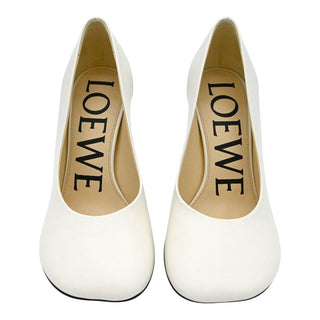 Toy Leather Rose Heel Pumps