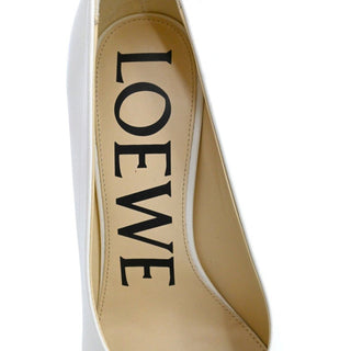Toy Leather Rose Heel Pumps