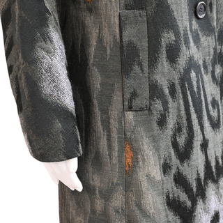 ETRO | Ikat Jacquard Wool-Blend Coat