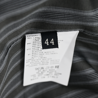 Ikat Jacquard Wool-Blend Coat