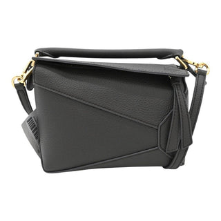LOEWE | Mini Puzzle Edge Leather Crossbody Bag
