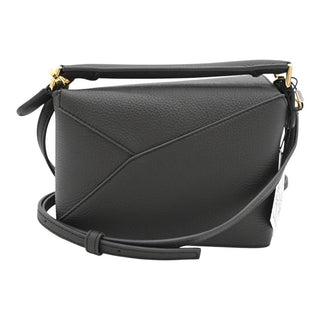 LOEWE | Mini Puzzle Edge Leather Crossbody Bag