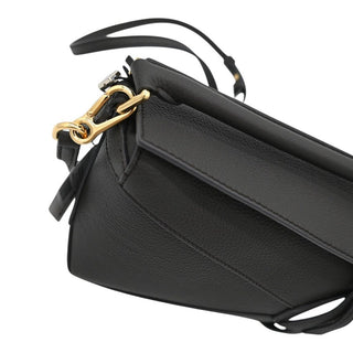 LOEWE | Mini Puzzle Edge Leather Crossbody Bag