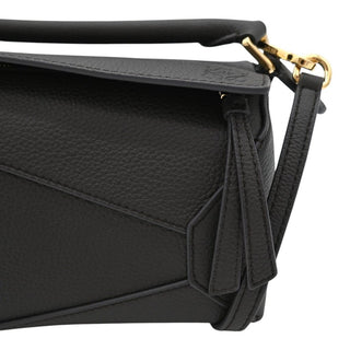 LOEWE | Mini Puzzle Edge Leather Crossbody Bag