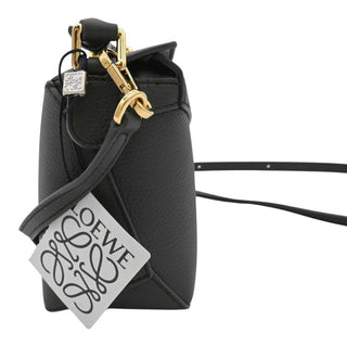 LOEWE | Mini Puzzle Edge Leather Crossbody Bag