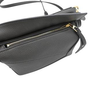 LOEWE | Mini Puzzle Edge Leather Crossbody Bag