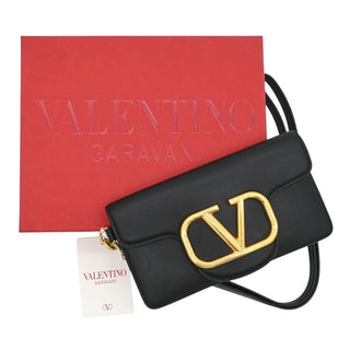 VLogo Signature Leather Loco Phone Case