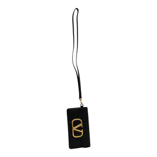 VLogo Signature Leather Loco Phone Case
