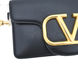 VALENTINO | VLogo Signature Leather Loco Phone Case