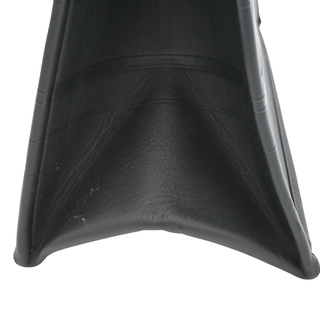 Black Leather Book Tote Bag