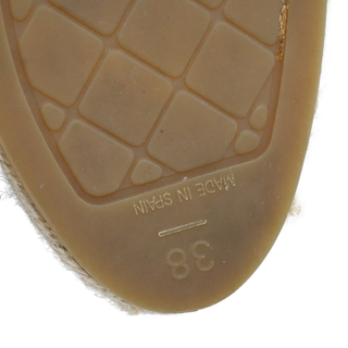 CHANEL | Metallic Gold CC Pink Multicolor Tweed Espadrille Flats