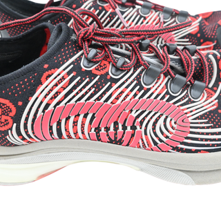 Black Red Run GG Knit Sneakers