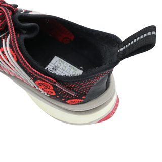 Black Red Run GG Knit Sneakers