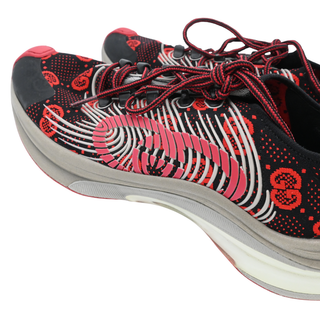 Black Red Run GG Knit Sneakers