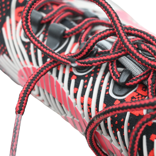 Black Red Run GG Knit Sneakers