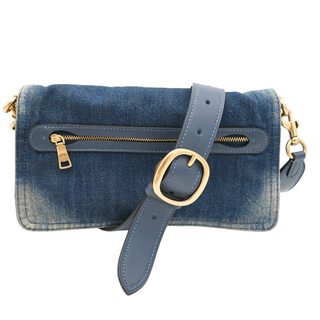 COACH | Tabby Denim Shoulder Crossbody Bag