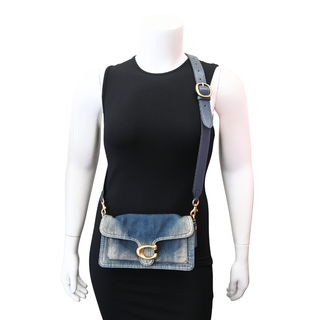 COACH | Tabby Denim Shoulder Crossbody Bag