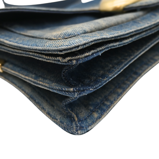 COACH | Tabby Denim Shoulder Crossbody Bag
