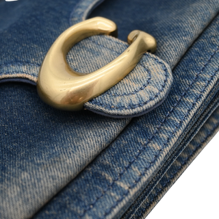 COACH | Tabby Denim Shoulder Crossbody Bag