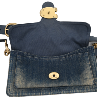 COACH | Tabby Denim Shoulder Crossbody Bag