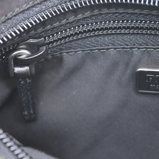PRADA | Camouflage Tessuto Nylon Zip Wristlet Pouch