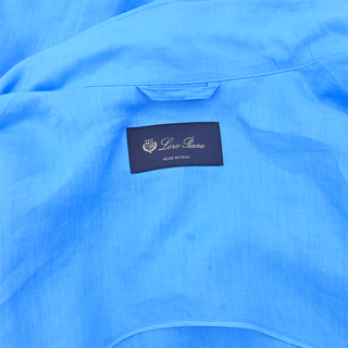 Traveller Lady Field Blue Linen Jacket