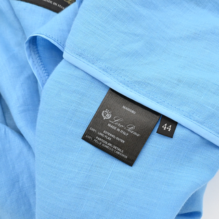 Traveller Lady Field Blue Linen Jacket