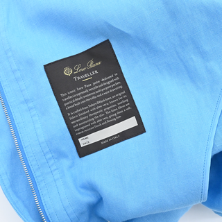 Traveller Lady Field Blue Linen Jacket