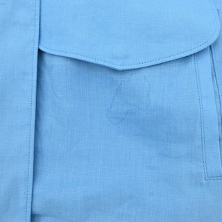 Traveller Lady Field Blue Linen Jacket