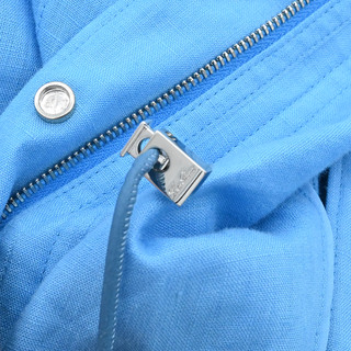 Traveller Lady Field Blue Linen Jacket