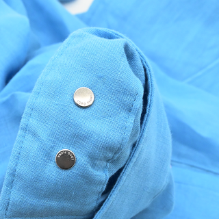 Traveller Lady Field Blue Linen Jacket