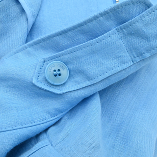 Traveller Lady Field Blue Linen Jacket