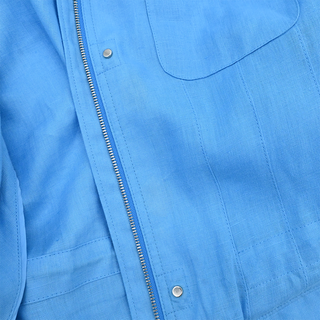 Traveller Lady Field Blue Linen Jacket