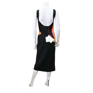 Solarized Orchid Jacquard Dress