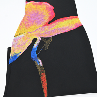 Solarized Orchid Jacquard Dress