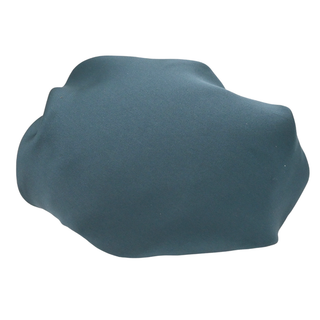 Ascot Dark Teal Satin Top Handle Bag