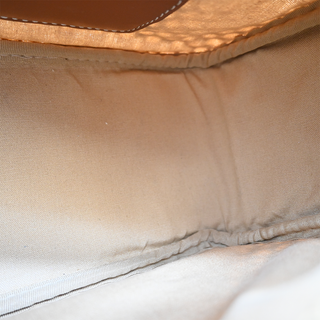 Woven Raffia Leather Trim Convertible Shoulder Bag