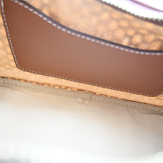 Woven Raffia Leather Trim Convertible Shoulder Bag