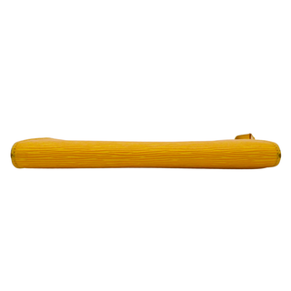 Yellow Epi Leather Pochette Accessoires Shoulder Bag
