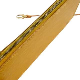 Yellow Epi Leather Pochette Accessoires Shoulder Bag