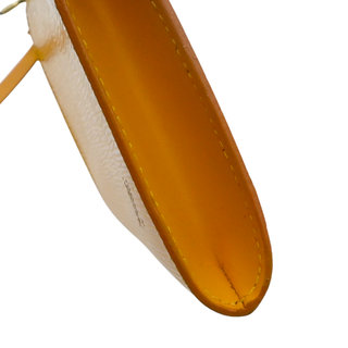Yellow Epi Leather Pochette Accessoires Shoulder Bag