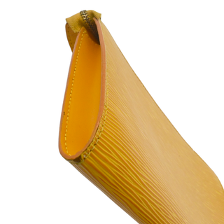 Yellow Epi Leather Pochette Accessoires Shoulder Bag