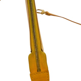 Yellow Epi Leather Pochette Accessoires Shoulder Bag