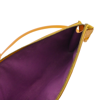 Yellow Epi Leather Pochette Accessoires Shoulder Bag