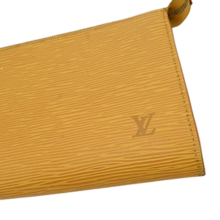 Yellow Epi Leather Pochette Accessoires Shoulder Bag