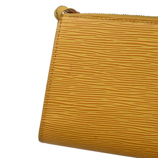 Yellow Epi Leather Pochette Accessoires Shoulder Bag