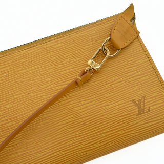 Yellow Epi Leather Pochette Accessoires Shoulder Bag