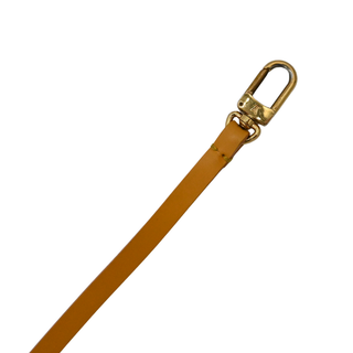 Yellow Epi Leather Pochette Accessoires Shoulder Bag